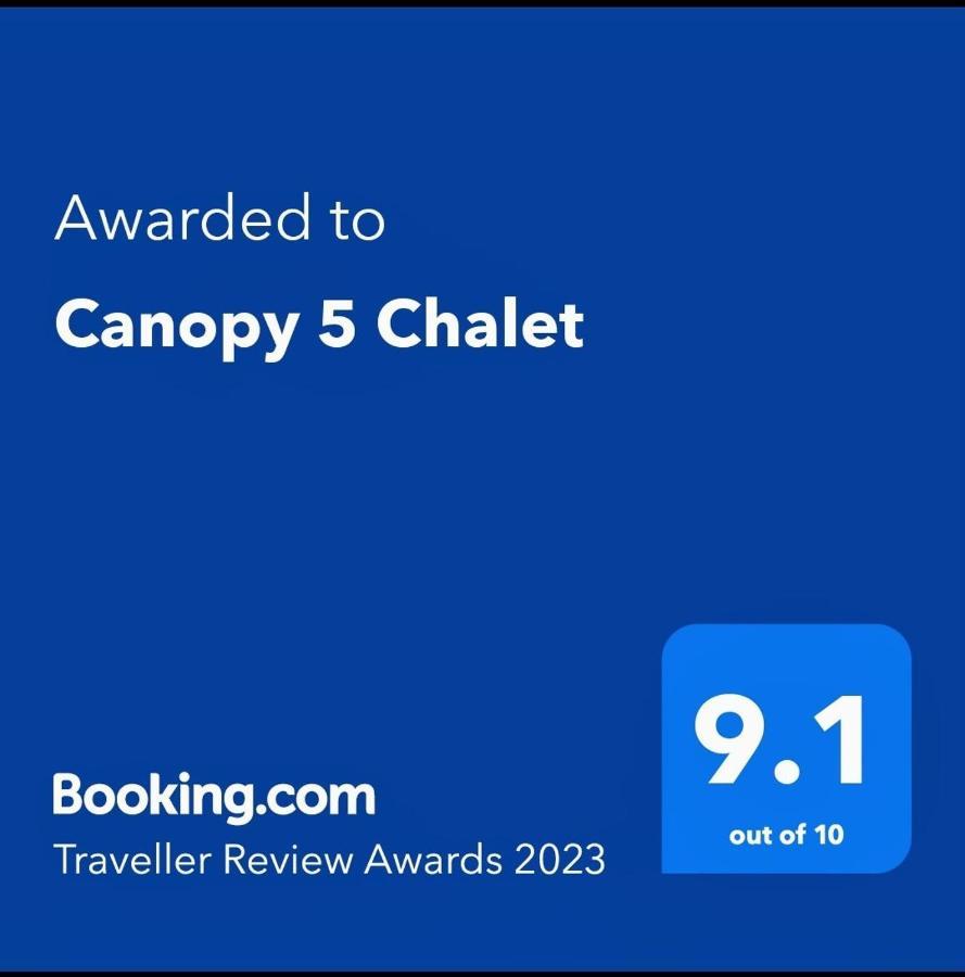 Canopy 5 Chalet Nelly Bay Exterior foto